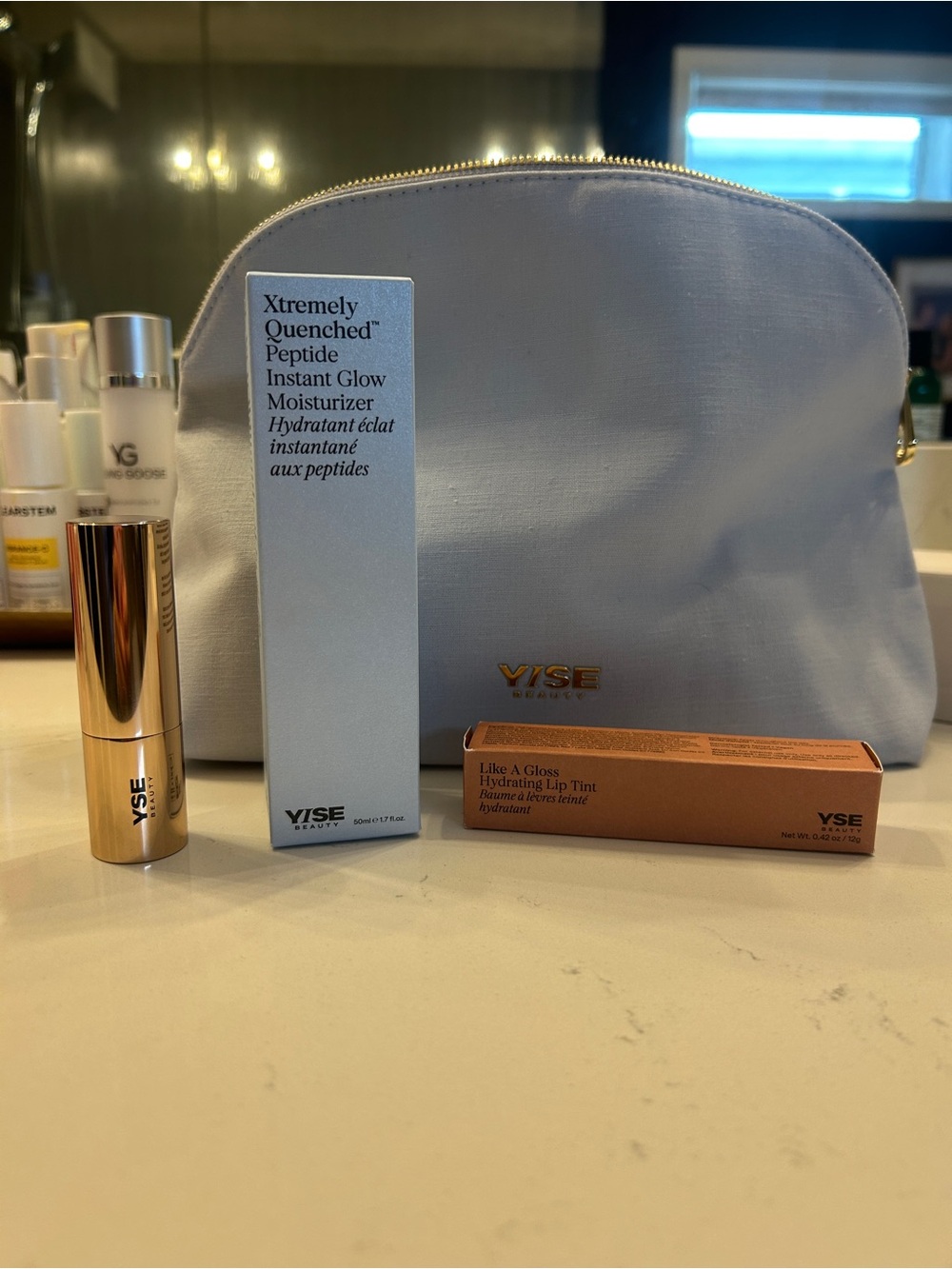 YSE beauty skincare bundle